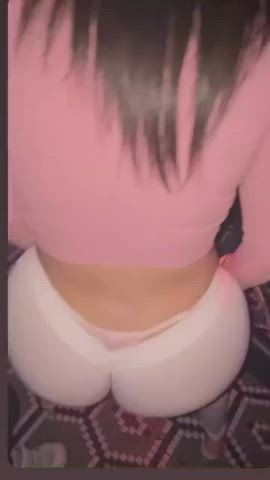 big ass booty bubble butt latina shaking thong twerking clip