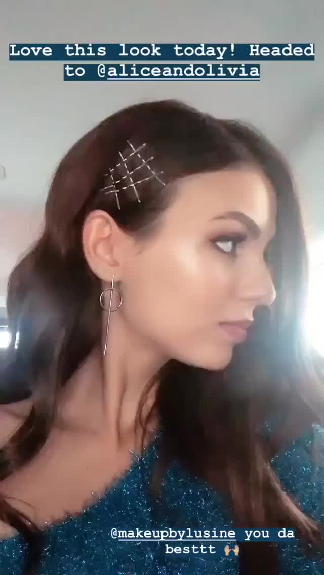Celebrity Victoria Justice clip