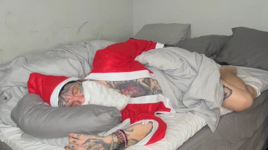 Couple of months and i get to wake up santa Again. Wonder what he thinks about my