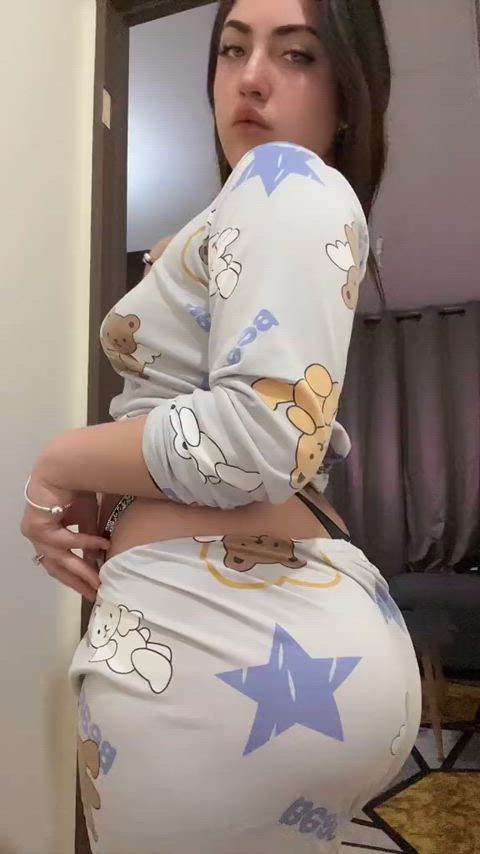 amateur ass latina panties thong tiktok clip