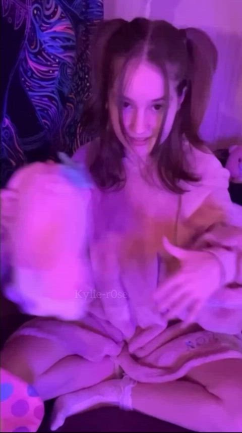 bed cute flashing panties small tits r/ddlg ddlg clip