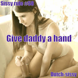 Caption Sissy Submissive clip