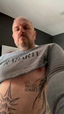 amateur chest daddy nipple onlyfans clip