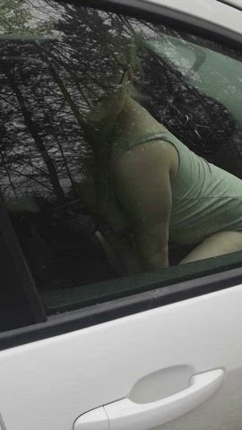 Car Car Sex Doggystyle Outdoor Public Porn GIF by fortyonabranch