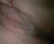 Playing in my pumped and pulsating pussy..PPP!
