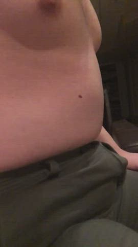 Belly Button Chubby Fetish clip