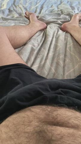 Do you like my uncut British cock?