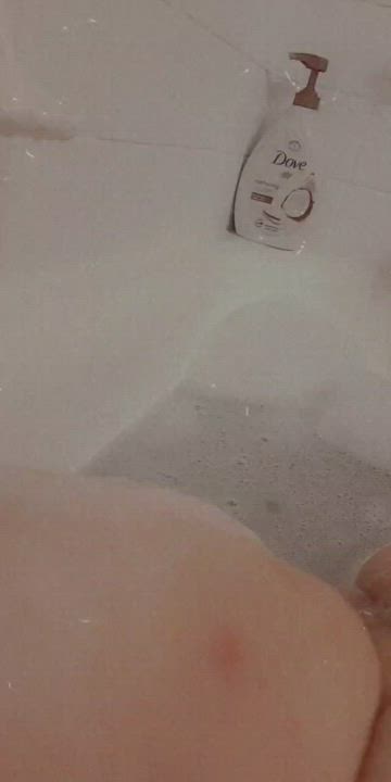 Pussy Spread Shower Trans clip