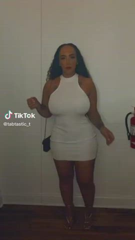 big tits see through clothing tiktok tits r/tiktits clip