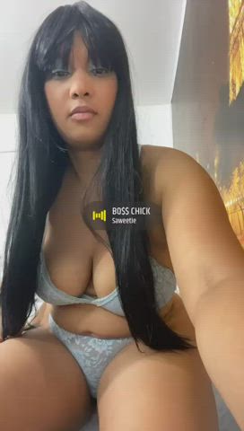 big ass big tits latina twerking clip
