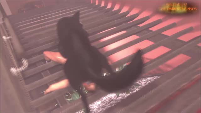 3D Princess Lisa & Shadow In Doggie Rewards - Angles (6) - (MOVIE)
