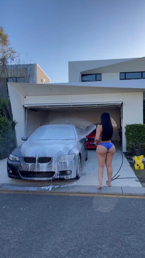 I am in need of a car wash.