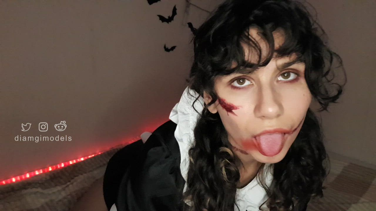 Amateur Costume Facial Halloween clip