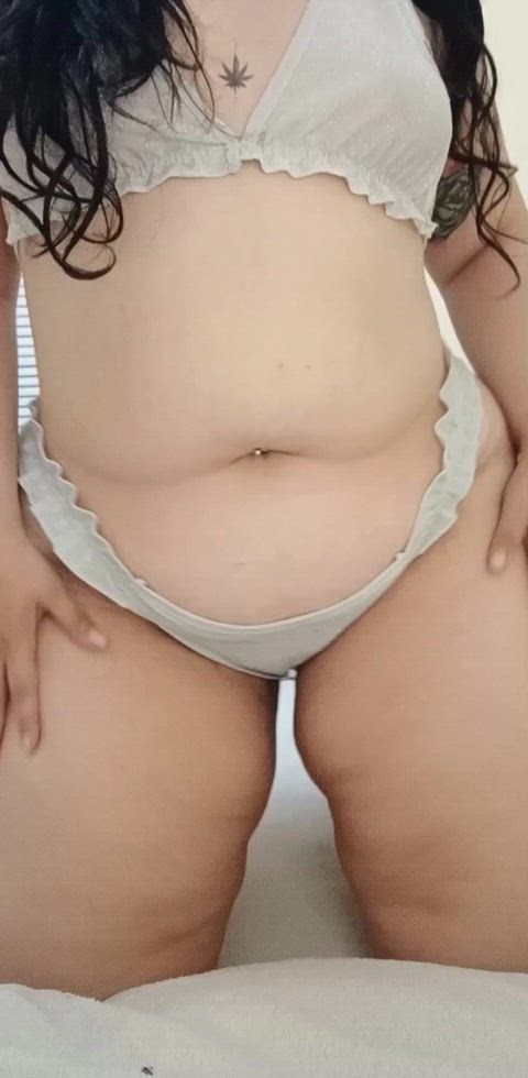 My thick body in bikini.should I take it out?