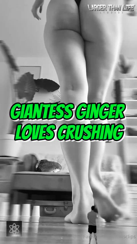 New giantess crush video drops today to LTL Giantess Onlyfans! Link in comments 👇