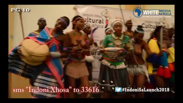 Xhosa Queen 2018 live!! Indoni Miss Cultural SA that was Indoni launch 2018