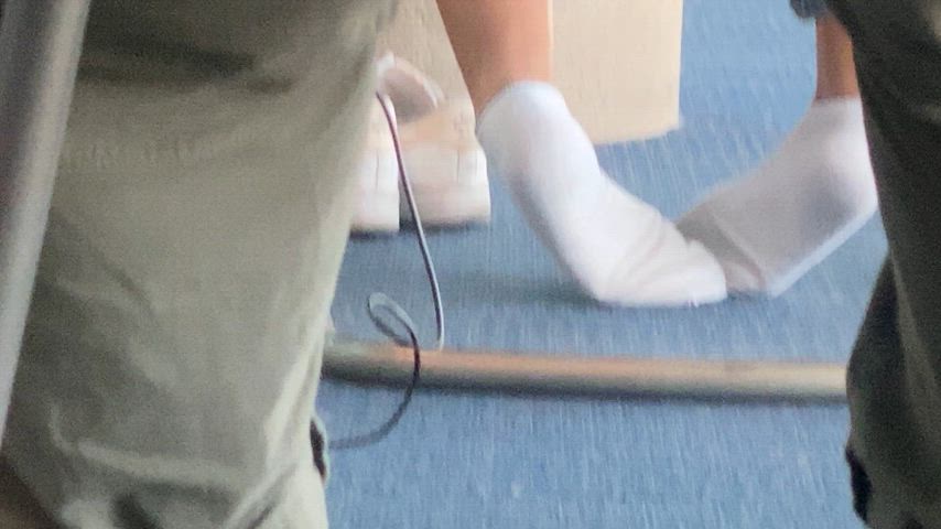 ankle socks candid feet feet fetish school schoolgirl socks clip