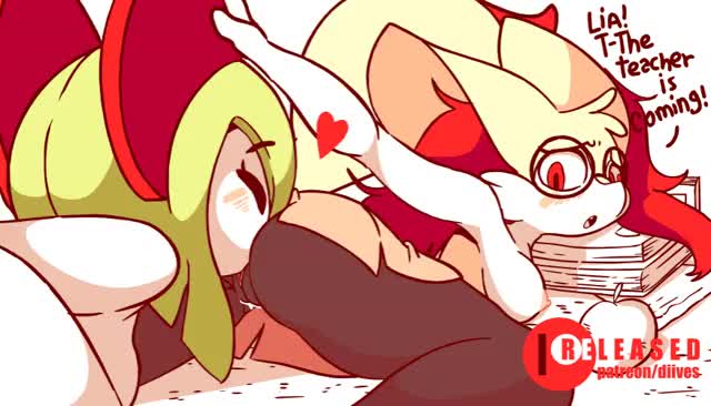 Delphox and Gardevoir