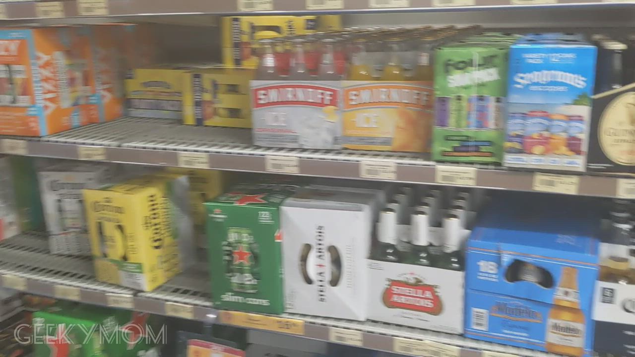 Caught flashing my butt plug in the beer freezer
