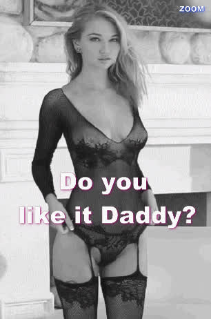 daddy daughter lingerie clip