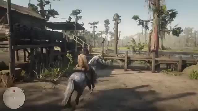 Red Dead Redemption 2 Horse Physics