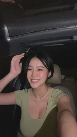 Cute asian