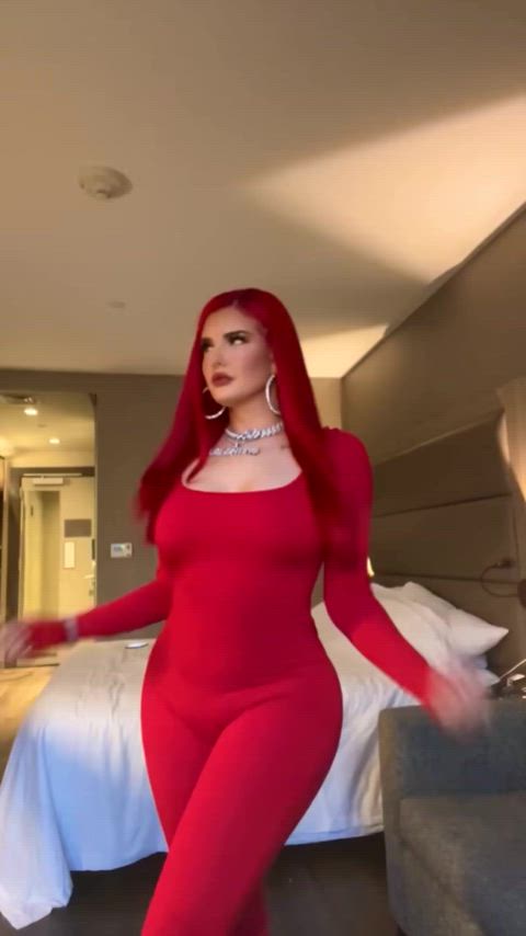 big ass big tits celebrity cleavage dress red hair redhead big-asses bigtits celebs