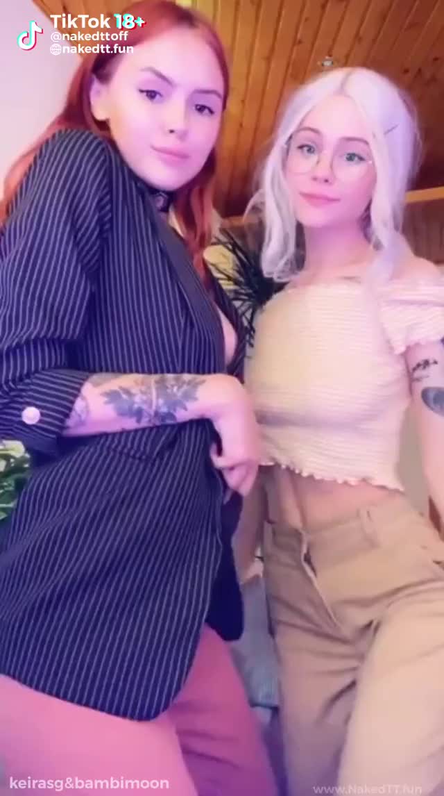 Keirasexygirl and bambimoon