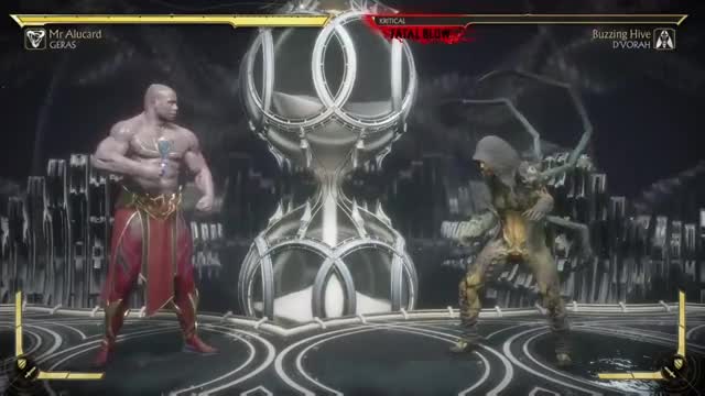 MK11 - Paused In Time