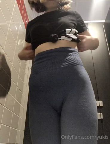 Fitness Ass Fitting Room clip