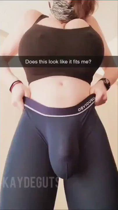 Big Dick Daddy Yoga Pants clip