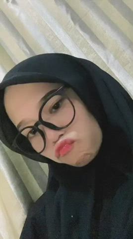 ahegao compilation hijab indonesian tiktok clip