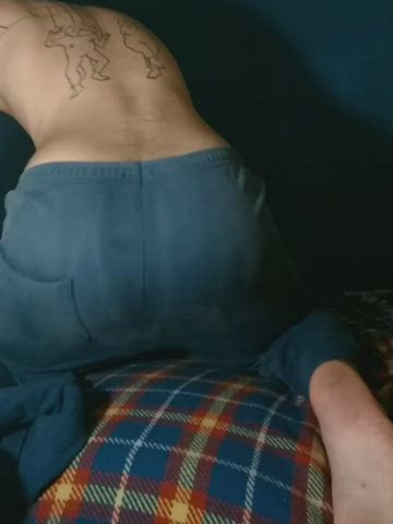 big ass brazilian gay hairy ass tattoo clip