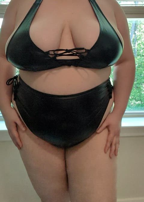 bbw big tits chubby curvy clip