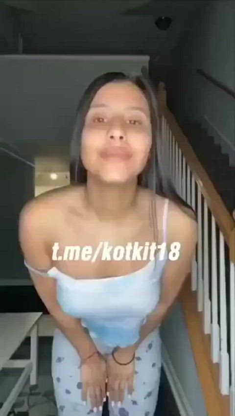 barely legal cute dancing girls pretty sensual sex tease teen tiktok clip