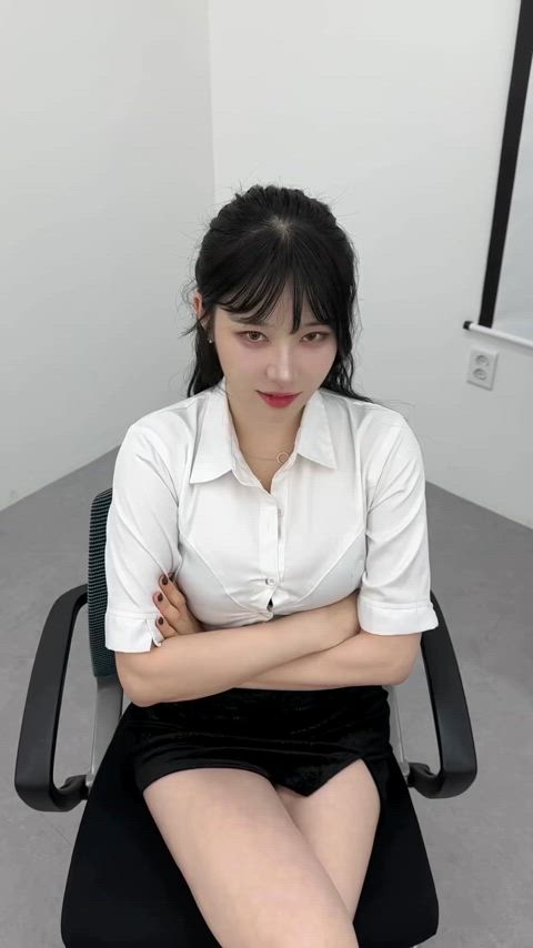 asian friends kiss kissing korean clip