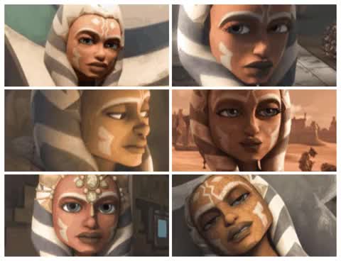 Ahsoka rolling her eyes. That’s it. That’s the post. (Do with it as you please