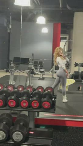 Ass Ass Eating Gym clip