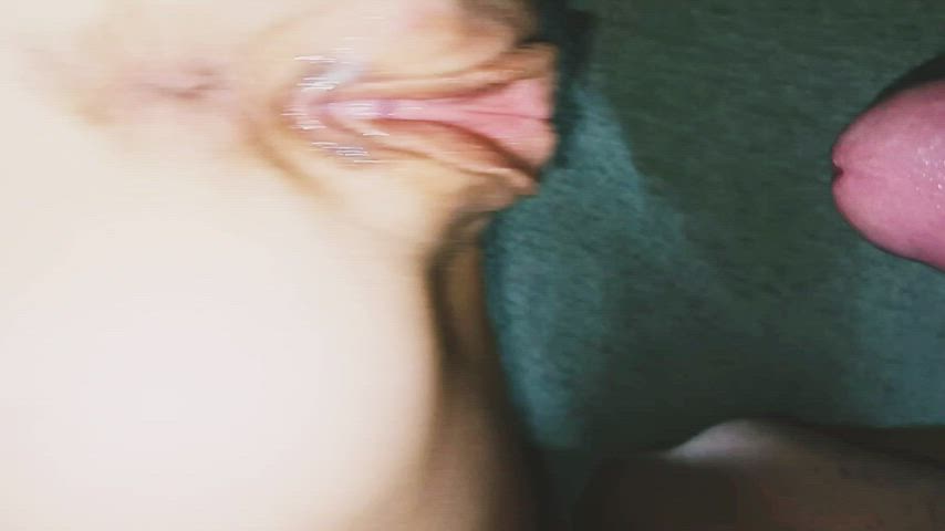 big dick close up doggystyle object insertion pov tight pussy clip