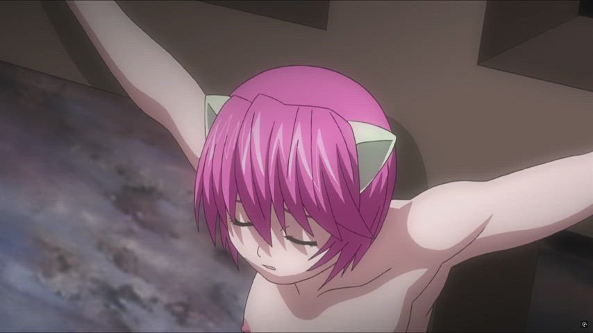 A little funny plot from a friendly slice of life sci-fi anime [Elfen Lied]