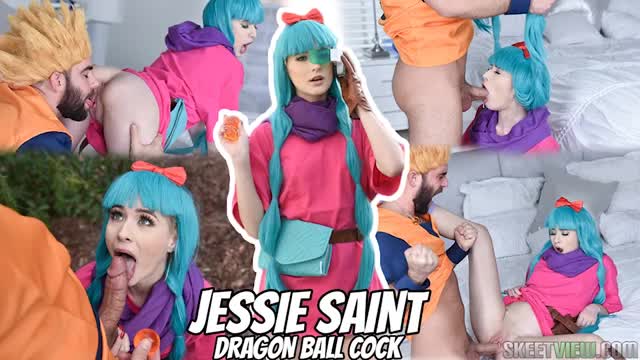 Jessie Saint Trailer Dragon Ball Cock