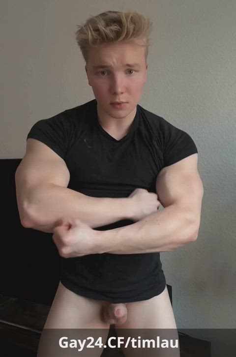 amateur german jerk off muscles teen clip