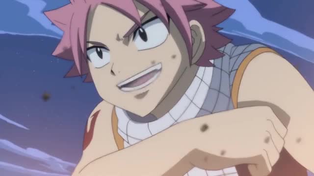 Natsu Dragneel Happy Scenes twixtored