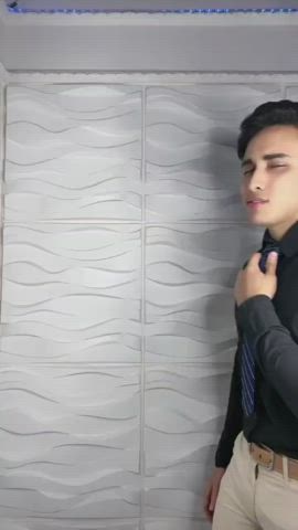 Exposed Gay Hispanic TikTok clip
