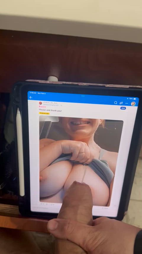 horny reddit tribute clip