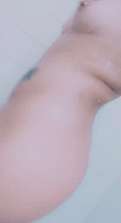 Natural Shower Wet clip