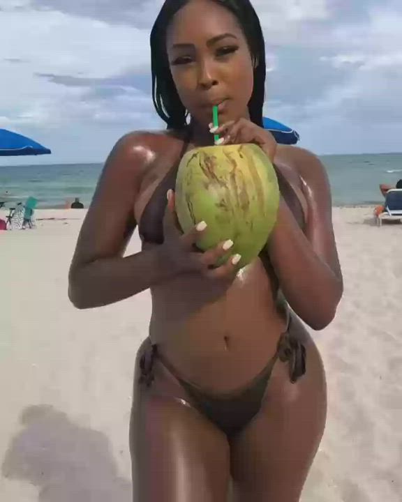 Ebony Solo Tease clip