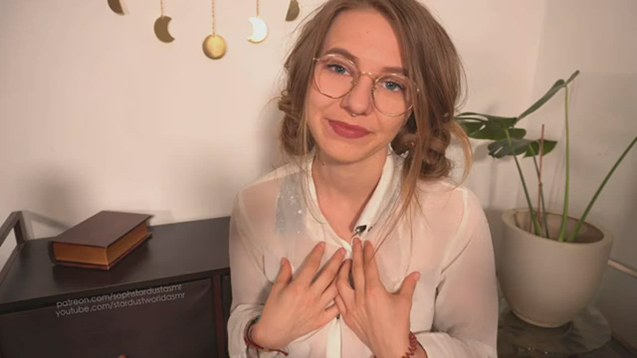 ASMR Big Tits Bra clip