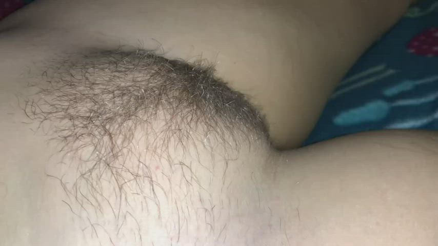 hairy pussy jiggling pussy thick clip