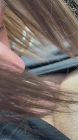 amateur big dick blowjob cumshot homemade public clip